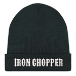 Iron Chopper Rib Beanie "Iron Chopper"