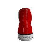 Roter High Top Sneaker