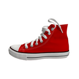 Roter High Top Sneaker