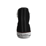 Schwarzer High Top Sneaker