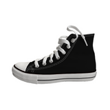 Schwarzer High Top Sneaker
