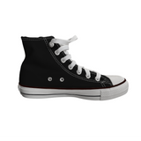 Schwarzer High Top Sneaker