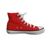 She Rides High Top Sneaker inkl. extra Schnürsenkel