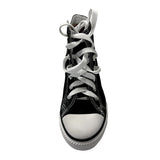 Schwarzer High Top Sneaker