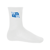 Blau-Weiß Socken "Logo"