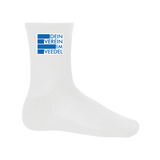 Blau-Weiß Socken "Verein"