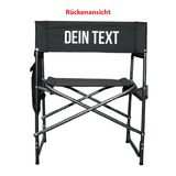 Regiestuhl XXL "Beidseitig personalisierbar"