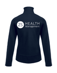 Sweatshirt mit Reißverschluss "ZS Health"