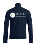 Sweatshirt mit Reißverschluss "ZS Health"