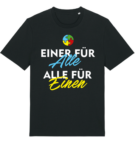 Gesamtschule Heinsberg-Waldfeucht Herren T-Shirt "Zusammenhalt"