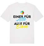 Gesamtschule Heinsberg-Waldfeucht Herren T-Shirt "Zusammenhalt"