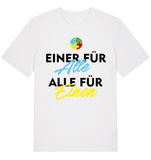 Gesamtschule Heinsberg-Waldfeucht Herren T-Shirt "Zusammenhalt"
