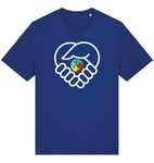 Gesamtschule Heinsberg-Waldfeucht Herren T-Shirt "Handschlag"