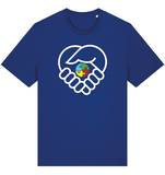 Gesamtschule Heinsberg-Waldfeucht Herren T-Shirt "Handschlag"