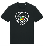 Gesamtschule Heinsberg-Waldfeucht Herren T-Shirt "Handschlag"