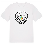 Gesamtschule Heinsberg-Waldfeucht Herren T-Shirt "Handschlag"