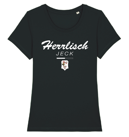 KGG 1908 Kerpen e.V. Damen T-Shirt "Herrlisch Jeck"