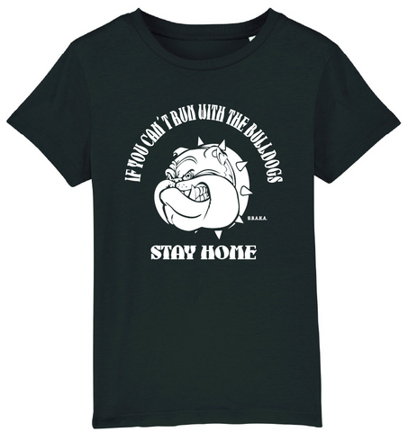 U.B.A.K.A. Nordschwarzwald Kinder T-Shirt "Stay Home"