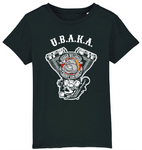 U.B.A.K.A. Nordschwarzwald Kinder T-Shirt "V Motor"