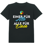 Gesamtschule Heinsberg-Waldfeucht Kinder T-Shirt "Zusammenhalt"