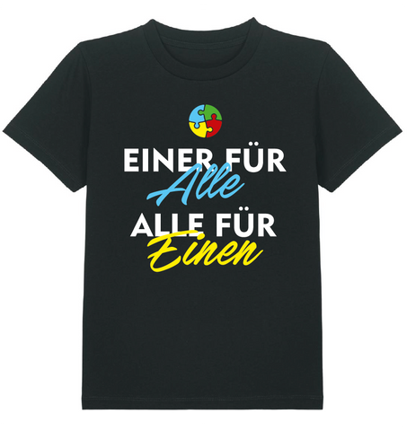 Gesamtschule Heinsberg-Waldfeucht Kinder T-Shirt "Zusammenhalt"