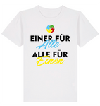 Gesamtschule Heinsberg-Waldfeucht Kinder T-Shirt "Zusammenhalt"