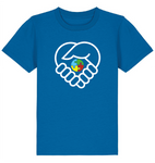 Gesamtschule Heinsberg-Waldfeucht Kinder T-Shirt "Handschlag"