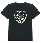 Gesamtschule Heinsberg-Waldfeucht Kinder T-Shirt "Handschlag"