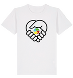 Gesamtschule Heinsberg-Waldfeucht Kinder T-Shirt "Handschlag"