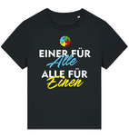 Gesamtschule Heinsberg-Waldfeucht Damen T-Shirt "Zusammenhalt"