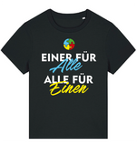 Gesamtschule Heinsberg-Waldfeucht Damen T-Shirt "Zusammenhalt"