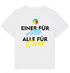 Gesamtschule Heinsberg-Waldfeucht Damen T-Shirt "Zusammenhalt"
