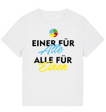 Gesamtschule Heinsberg-Waldfeucht Damen T-Shirt "Zusammenhalt"