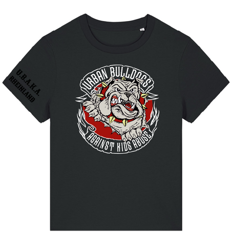 U.B.A.K.A. Damen T-Shirt "Angry Bulldog" nur für Member