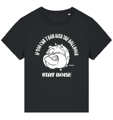 U.B.A.K.A. Nordschwarzwald Damen T-Shirt "Stay Home"