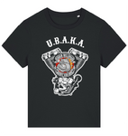 U.B.A.K.A. Nordschwarzwald Damen T-Shirt "V Motor"