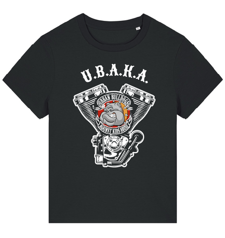 U.B.A.K.A. Nordschwarzwald Damen T-Shirt "V Motor"