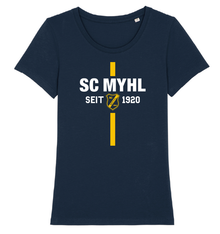 SC Myhl 1920 Damen T-Shirt "Kreuz"