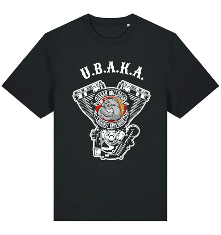 U.B.A.K.A. Nordschwarzwald Herren T-Shirt "V Motor"