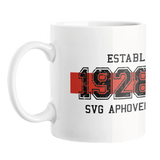 SVG Aphoven-Lattfeld Tasse "Established"