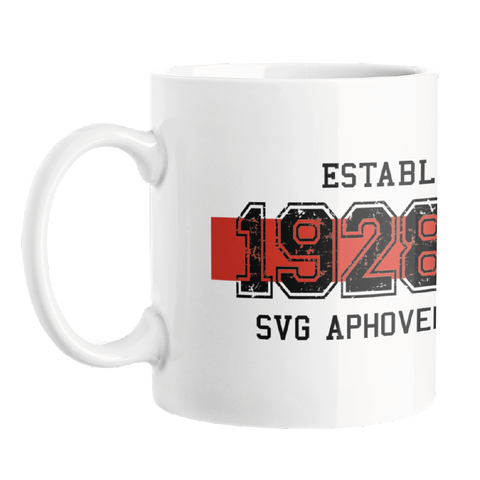SVG Aphoven-Lattfeld Tasse "Established"