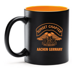 Sunset Chapter Tasse mit Gravur