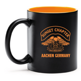 Sunset Chapter Tasse mit Gravur