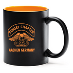 Sunset Chapter Tasse mit Gravur
