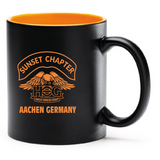 Sunset Chapter Tasse mit Gravur