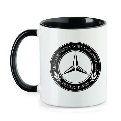 Mercedes-Benz W201/C-Klasse Club e.V. Tasse Intone