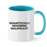 Gesamtschule Heinsberg-Waldfeucht Tasse Intone