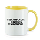 Gesamtschule Heinsberg-Waldfeucht Tasse Intone