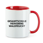 Gesamtschule Heinsberg-Waldfeucht Tasse Intone