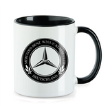 Mercedes-Benz W201/C-Klasse Club e.V. Tasse Intone